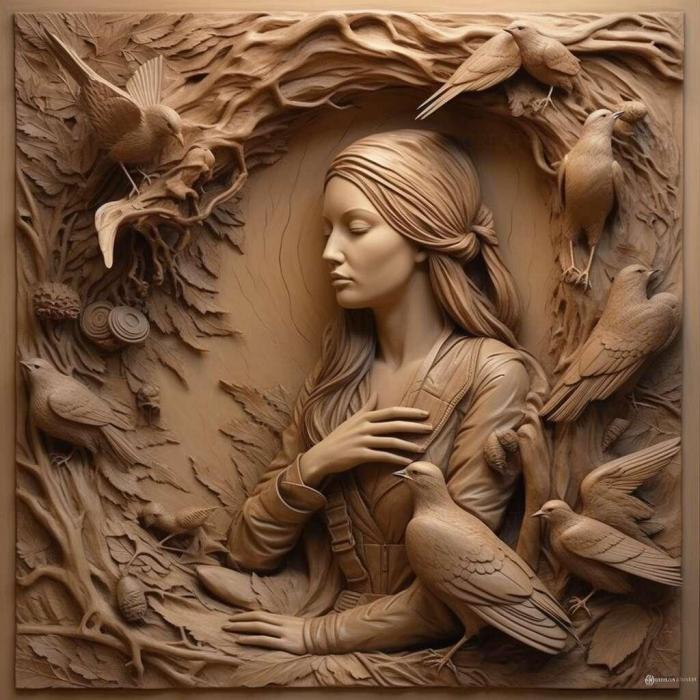 نموذج ثلاثي الأبعاد لآلة CNC 3D Art 